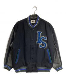 ISSEY MIYAKE（イッセイミヤケ）の古着「スタジャン」｜ブラック