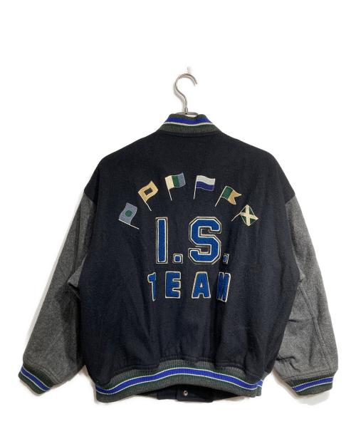 ISSEY MIYAKE（イッセイミヤケ）ISSEY MIYAKE (イッセイミヤケ) スタジャン ブラック サイズ:9の古着・服飾アイテム