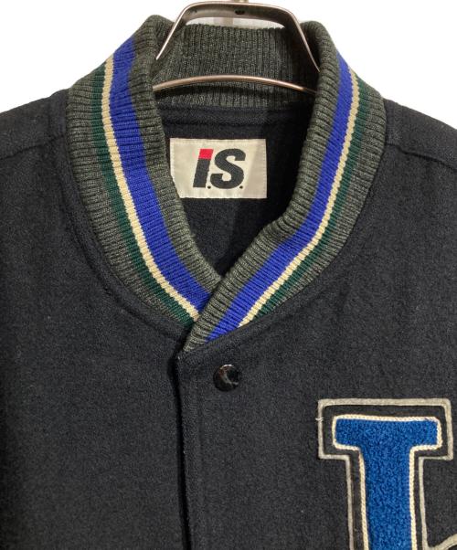 ISSEY MIYAKE（イッセイミヤケ）ISSEY MIYAKE (イッセイミヤケ) スタジャン ブラック サイズ:9の古着・服飾アイテム