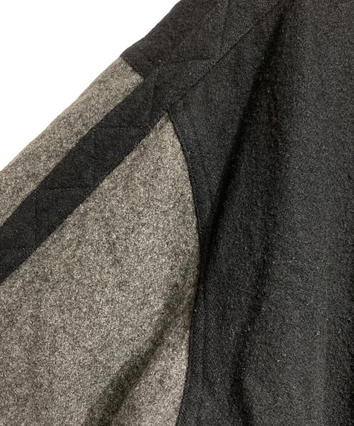 ISSEY MIYAKE（イッセイミヤケ）ISSEY MIYAKE (イッセイミヤケ) スタジャン ブラック サイズ:9の古着・服飾アイテム