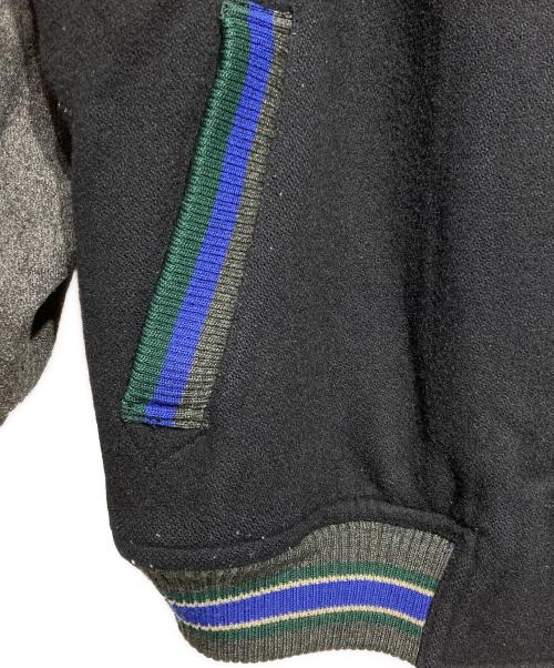 ISSEY MIYAKE（イッセイミヤケ）ISSEY MIYAKE (イッセイミヤケ) スタジャン ブラック サイズ:9の古着・服飾アイテム