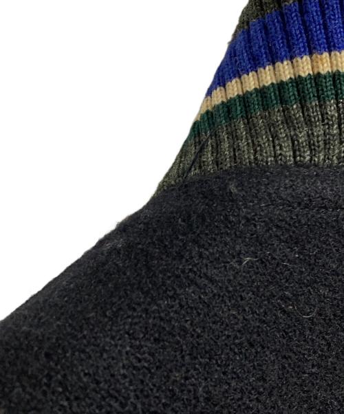 ISSEY MIYAKE（イッセイミヤケ）ISSEY MIYAKE (イッセイミヤケ) スタジャン ブラック サイズ:9の古着・服飾アイテム