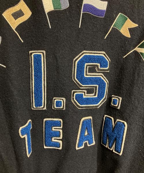 ISSEY MIYAKE（イッセイミヤケ）ISSEY MIYAKE (イッセイミヤケ) スタジャン ブラック サイズ:9の古着・服飾アイテム