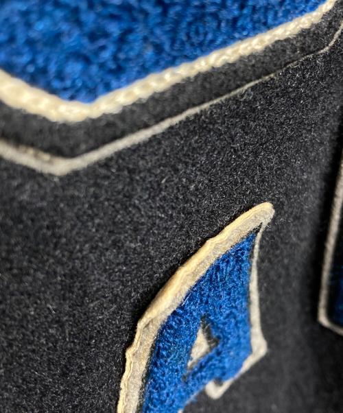 ISSEY MIYAKE（イッセイミヤケ）ISSEY MIYAKE (イッセイミヤケ) スタジャン ブラック サイズ:9の古着・服飾アイテム