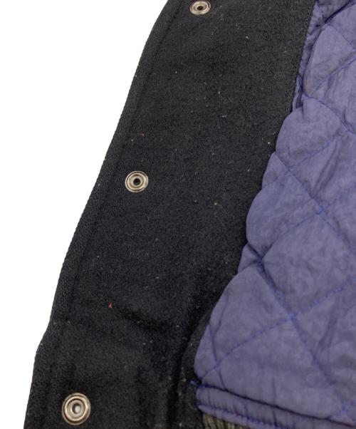 ISSEY MIYAKE（イッセイミヤケ）ISSEY MIYAKE (イッセイミヤケ) スタジャン ブラック サイズ:9の古着・服飾アイテム