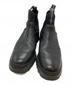 PRADAプラダ）の古着「サイドゴアブーツ/Chelsea boots」｜ブラック