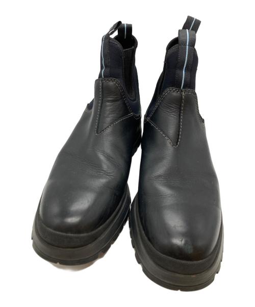 PRADA（プラダ）PRADA (プラダ) サイドゴアブーツ/Chelsea boots ブラック サイズ:9の古着・服飾アイテム