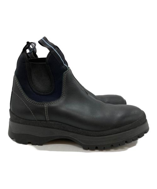 PRADA（プラダ）PRADA (プラダ) サイドゴアブーツ/Chelsea boots ブラック サイズ:9の古着・服飾アイテム