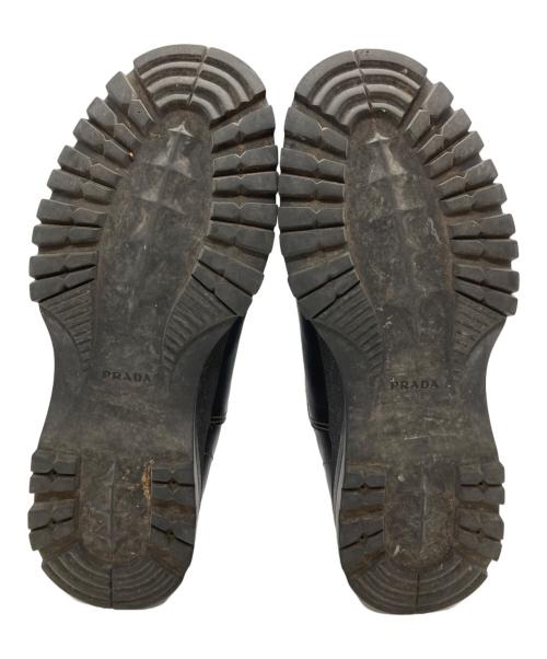 PRADA（プラダ）PRADA (プラダ) サイドゴアブーツ/Chelsea boots ブラック サイズ:9の古着・服飾アイテム