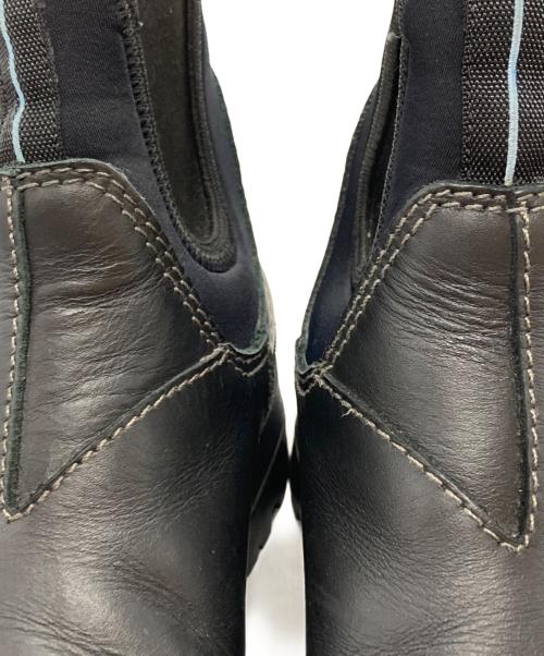 PRADA（プラダ）PRADA (プラダ) サイドゴアブーツ/Chelsea boots ブラック サイズ:9の古着・服飾アイテム