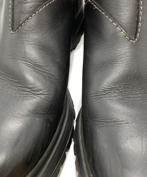 PRADA（プラダ）PRADA (プラダ) サイドゴアブーツ/Chelsea boots ブラック サイズ:9の古着・服飾アイテム