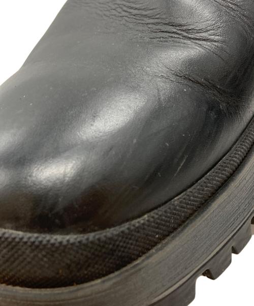PRADA（プラダ）PRADA (プラダ) サイドゴアブーツ/Chelsea boots ブラック サイズ:9の古着・服飾アイテム