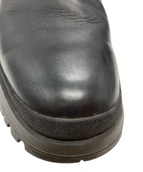 PRADA（プラダ）PRADA (プラダ) サイドゴアブーツ/Chelsea boots ブラック サイズ:9の古着・服飾アイテム