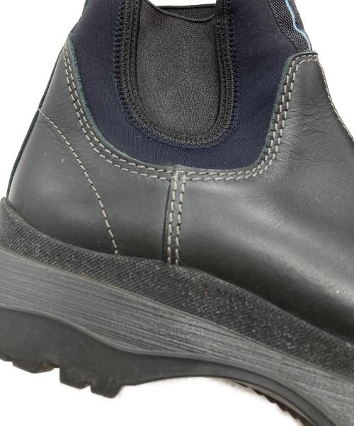 PRADA（プラダ）PRADA (プラダ) サイドゴアブーツ/Chelsea boots ブラック サイズ:9の古着・服飾アイテム