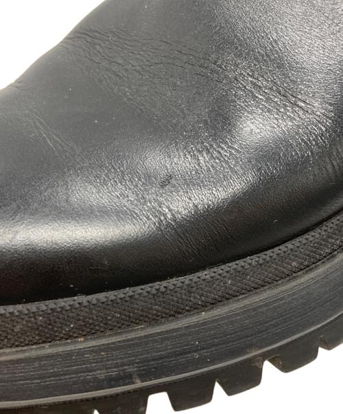 PRADA（プラダ）PRADA (プラダ) サイドゴアブーツ/Chelsea boots ブラック サイズ:9の古着・服飾アイテム