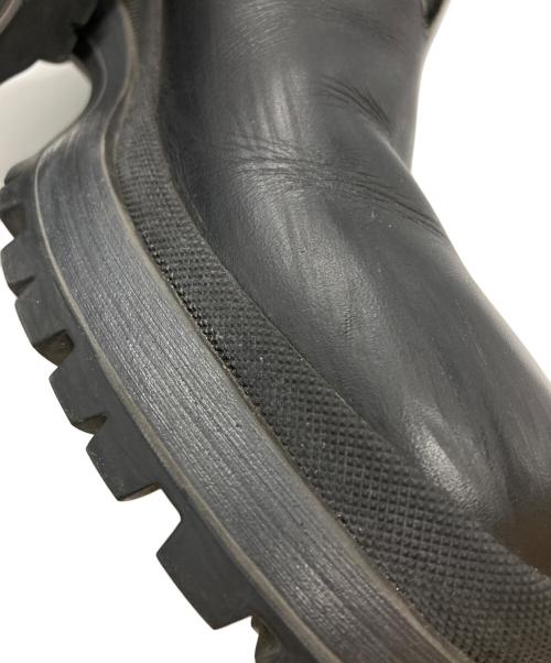 PRADA（プラダ）PRADA (プラダ) サイドゴアブーツ/Chelsea boots ブラック サイズ:9の古着・服飾アイテム