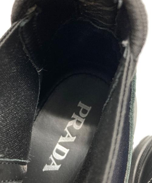 PRADA（プラダ）PRADA (プラダ) サイドゴアブーツ/Chelsea boots ブラック サイズ:9の古着・服飾アイテム