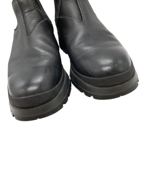 PRADA（プラダ）PRADA (プラダ) サイドゴアブーツ/Chelsea boots ブラック サイズ:9の古着・服飾アイテム