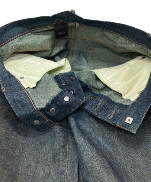 DIOR HOMME（ディオール オム）DIOR HOMME (ディオール オム) スキニーデニムパンツ/Skinny denim pants インディゴ サイズ:26の古着・服飾アイテム
