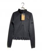 THE NORTH FACE×CECILIE BAHNSENザ ノース フェイス×セシリーバンセン）の古着「Dotknit Top/ドットニット・トップ」｜ブラック