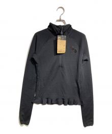 THE NORTH FACE×CECILIE BAHNSEN（ザ ノース フェイス×セシリーバンセン）の古着「Dotknit Top/ドットニット・トップ」｜ブラック