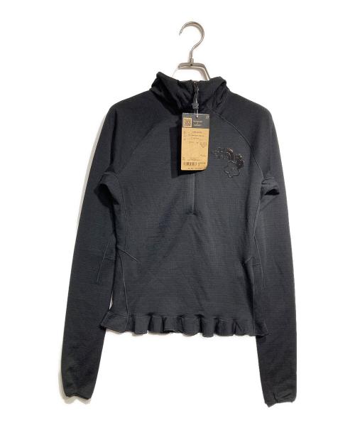 THE NORTH FACE（ザ ノース フェイス）THE NORTH FACE (ザ ノース フェイス) Cecilie Bahnsen (セシリーバンセン) Dotknit Top/ドットニット・トップ ブラック サイズ:XSの古着・服飾アイテム