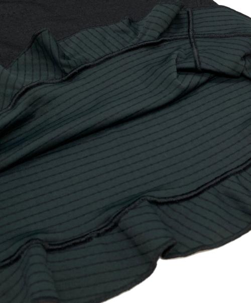 THE NORTH FACE（ザ ノース フェイス）THE NORTH FACE (ザ ノース フェイス) Cecilie Bahnsen (セシリーバンセン) Dotknit Top/ドットニット・トップ ブラック サイズ:XSの古着・服飾アイテム