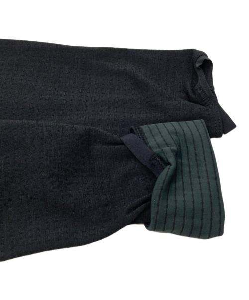 THE NORTH FACE（ザ ノース フェイス）THE NORTH FACE (ザ ノース フェイス) Cecilie Bahnsen (セシリーバンセン) Dotknit Top/ドットニット・トップ ブラック サイズ:XSの古着・服飾アイテム