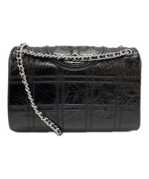 TORY BURCH（トリーバーチ）TORY BURCH (トリーバーチ) FLEMING SOFT SMALL BAG/フレミング ソフト スモール バッグ ブラックの古着・服飾アイテム