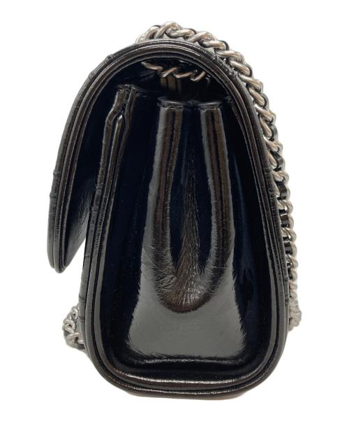 TORY BURCH（トリーバーチ）TORY BURCH (トリーバーチ) FLEMING SOFT SMALL BAG/フレミング ソフト スモール バッグ ブラックの古着・服飾アイテム