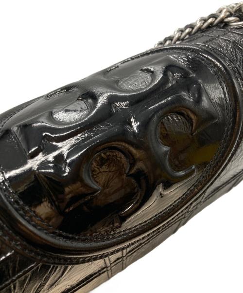 TORY BURCH（トリーバーチ）TORY BURCH (トリーバーチ) FLEMING SOFT SMALL BAG/フレミング ソフト スモール バッグ ブラックの古着・服飾アイテム