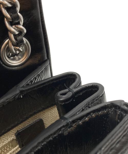 TORY BURCH（トリーバーチ）TORY BURCH (トリーバーチ) FLEMING SOFT SMALL BAG/フレミング ソフト スモール バッグ ブラックの古着・服飾アイテム