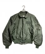 US ARMYユーエスアーミー）の古着「CWU-36/P」｜グリーン