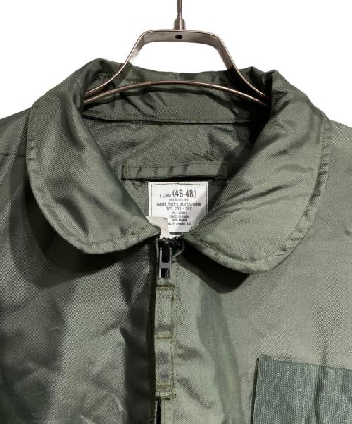 US ARMY（ユーエスアーミー）US ARMY (ユーエスアーミー) CWU-36/P グリーン サイズ:X-LARGEの古着・服飾アイテム