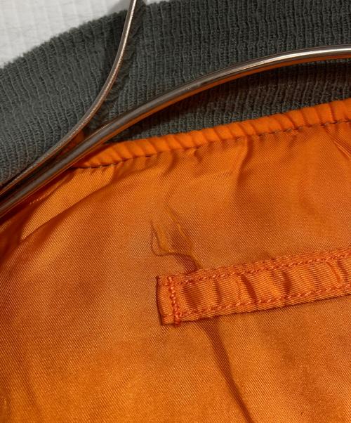 ALPHA INDUSTRIES（アルファインダストリーズ）ALPHA INDUSTRIES (アルファインダストリーズ) MA-1フライトジャケット/MA-1 flight jacket オリーブ サイズ:Mの古着・服飾アイテム