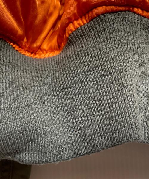 ALPHA INDUSTRIES（アルファインダストリーズ）ALPHA INDUSTRIES (アルファインダストリーズ) MA-1フライトジャケット/MA-1 flight jacket オリーブ サイズ:Mの古着・服飾アイテム