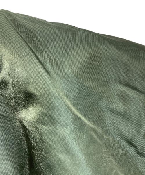 ALPHA INDUSTRIES（アルファインダストリーズ）ALPHA INDUSTRIES (アルファインダストリーズ) MA-1フライトジャケット/MA-1 flight jacket オリーブ サイズ:Mの古着・服飾アイテム