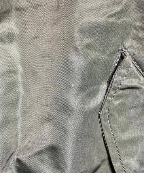 ALPHA INDUSTRIES（アルファインダストリーズ）ALPHA INDUSTRIES (アルファインダストリーズ) MA-1フライトジャケット/MA-1 flight jacket オリーブ サイズ:Mの古着・服飾アイテム