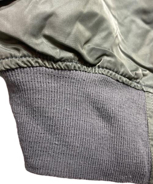 ALPHA INDUSTRIES（アルファインダストリーズ）ALPHA INDUSTRIES (アルファインダストリーズ) MA-1フライトジャケット/MA-1 flight jacket オリーブ サイズ:Mの古着・服飾アイテム