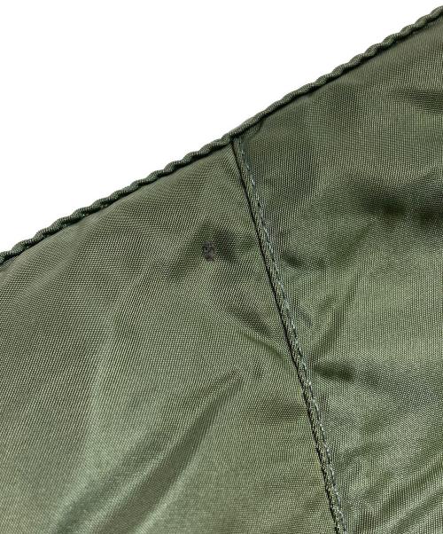 ALPHA INDUSTRIES（アルファインダストリーズ）ALPHA INDUSTRIES (アルファインダストリーズ) MA-1フライトジャケット/MA-1 flight jacket オリーブ サイズ:Mの古着・服飾アイテム