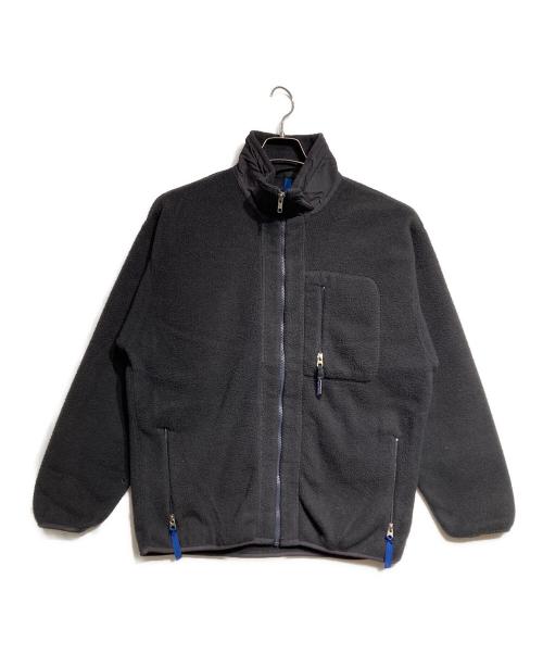 Patagonia（パタゴニア）Patagonia (パタゴニア) シンチラフリースジップアップ/Synchilla Fleece Zip-Up Jacket ブラック サイズ:Ｌの古着・服飾アイテム