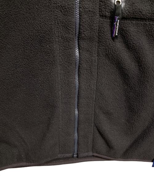 Patagonia（パタゴニア）Patagonia (パタゴニア) シンチラフリースジップアップ/Synchilla Fleece Zip-Up Jacket ブラック サイズ:Ｌの古着・服飾アイテム
