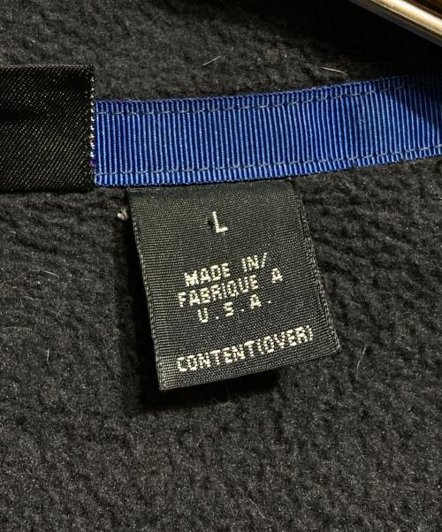 Patagonia（パタゴニア）Patagonia (パタゴニア) シンチラフリースジップアップ/Synchilla Fleece Zip-Up Jacket ブラック サイズ:Ｌの古着・服飾アイテム