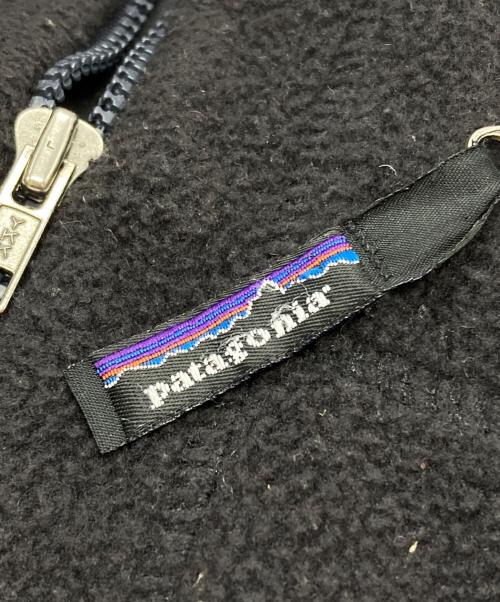 Patagonia（パタゴニア）Patagonia (パタゴニア) シンチラフリースジップアップ/Synchilla Fleece Zip-Up Jacket ブラック サイズ:Ｌの古着・服飾アイテム