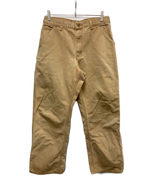 CarHartt（カーハート）CarHartt (カーハート) ダックペインターパンツ ブラウン サイズ:	SIZE W34L32の古着・服飾アイテム
