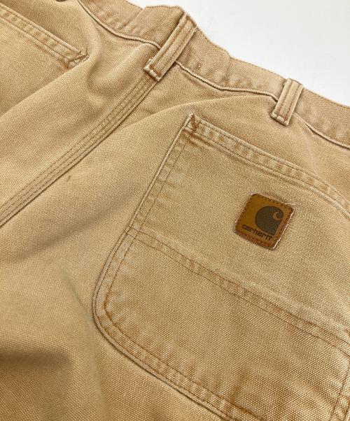 CarHartt（カーハート）CarHartt (カーハート) ダックペインターパンツ ブラウン サイズ:	SIZE W34L32の古着・服飾アイテム