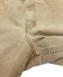 中古・古着 CarHartt (カーハート) ダックペインターパンツ ブラウン サイズ:	SIZE W34L32：6000円