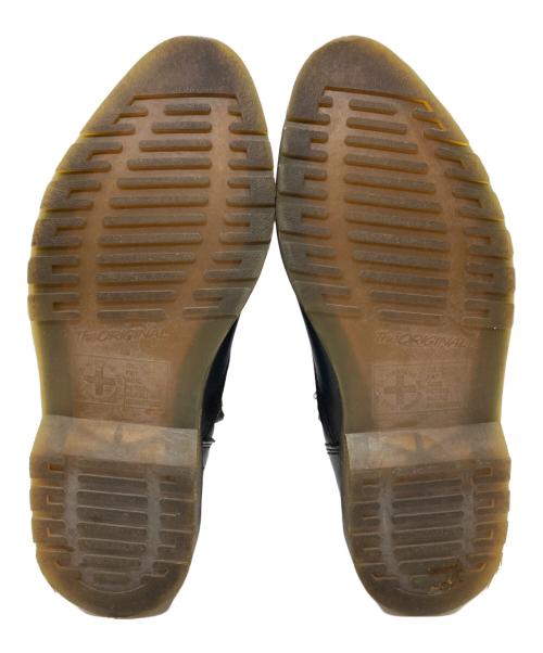 Dr.Martens（ドクターマーチン）Dr.Martens (ドクターマーチン) YOHJI YAMAMOTO (ヨウジヤマモト) ポインテッドトゥサイドジップブーツ/Pointed Toe Side Zip Boots ブラック サイズ:24.5cmの古着・服飾アイテム