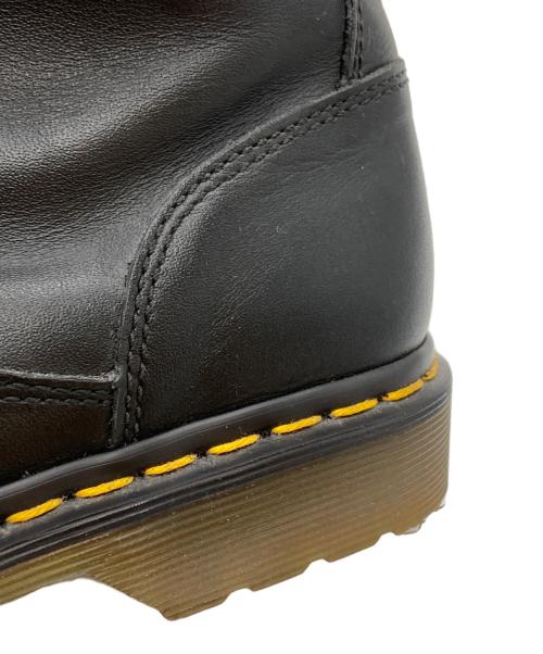 Dr.Martens（ドクターマーチン）Dr.Martens (ドクターマーチン) YOHJI YAMAMOTO (ヨウジヤマモト) ポインテッドトゥサイドジップブーツ/Pointed Toe Side Zip Boots ブラック サイズ:24.5cmの古着・服飾アイテム