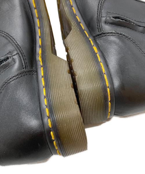 Dr.Martens（ドクターマーチン）Dr.Martens (ドクターマーチン) YOHJI YAMAMOTO (ヨウジヤマモト) ポインテッドトゥサイドジップブーツ/Pointed Toe Side Zip Boots ブラック サイズ:24.5cmの古着・服飾アイテム